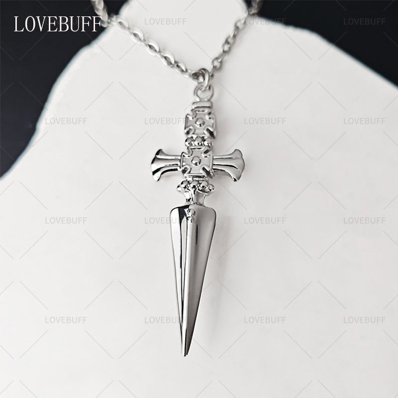 HUNTER×HUNTER ハンター×ハンター 헌터×헌터 Kurapika The Arbiter Little Finger Judgment Chain Inspired Necklace