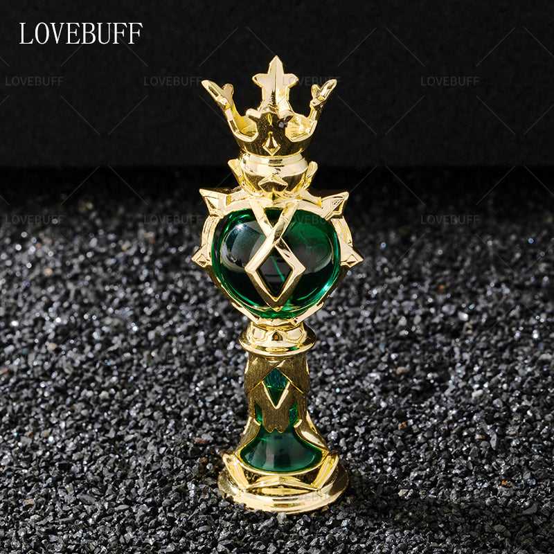 LOVEBUFF Genshin Anemo Gnosis Figurine Collectible Desk Decor Cosplay Prop