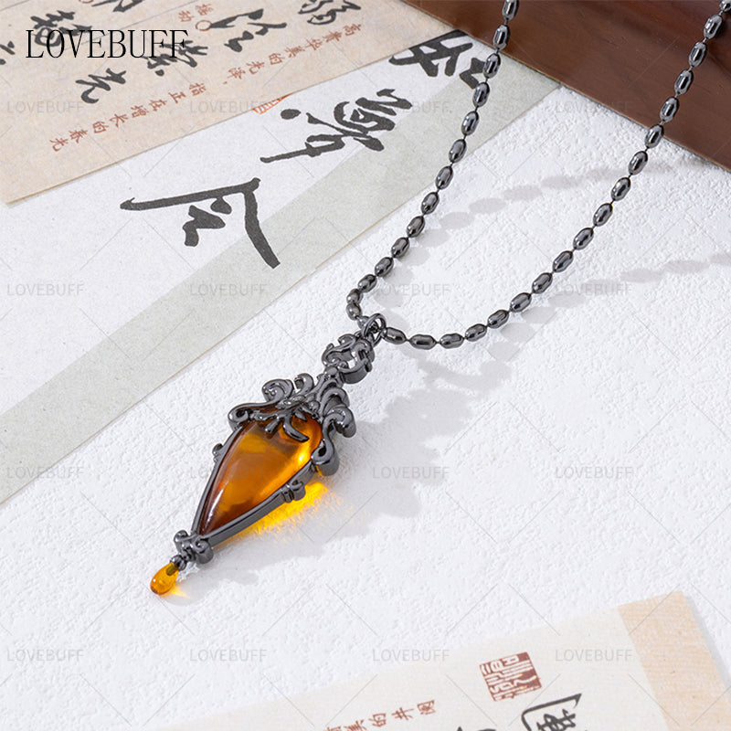 LOVEBUFF Lord of the Mysteries Klein series Spirit Pendulum Inspired Necklace