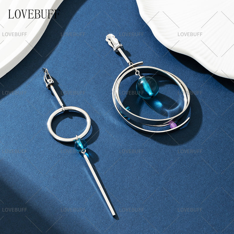 LOVEBUFF Reverse: 1999 Mercuria Earrings