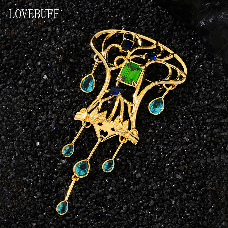 LOVEBUFF Reverse: 1999 Isolde Kakania Everheart Brooch Inspired Pin