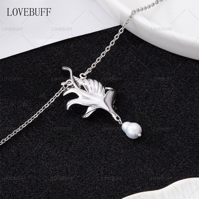LOVEBUFF Love And Deepspace Rafayel Lemurian Sea God Seasnail Pendant Necklace