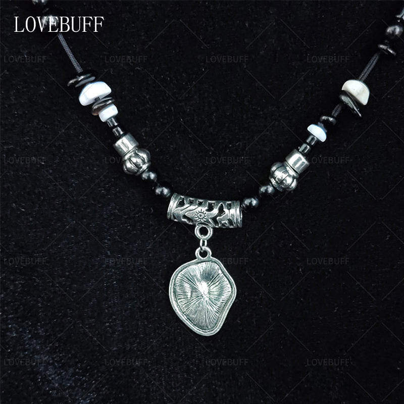 LOVEBUFF LAD You and Midsummer Caleb Clearwind Glide Necklace