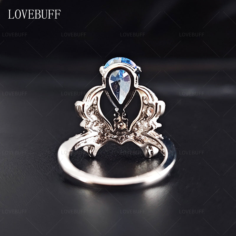 LOVEBUFF Light and Night Osborn Joséphine Soir de Fête Style Ring