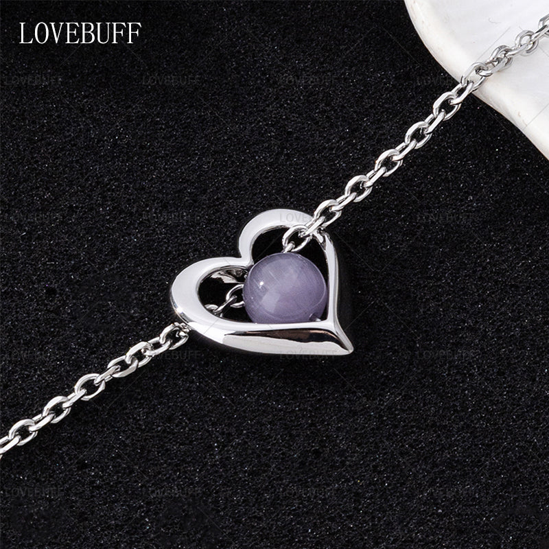LOVEBUFF Maid-Sama 会長はメイド様  회장님은 메이드 사마 Heart Pendant Necklace