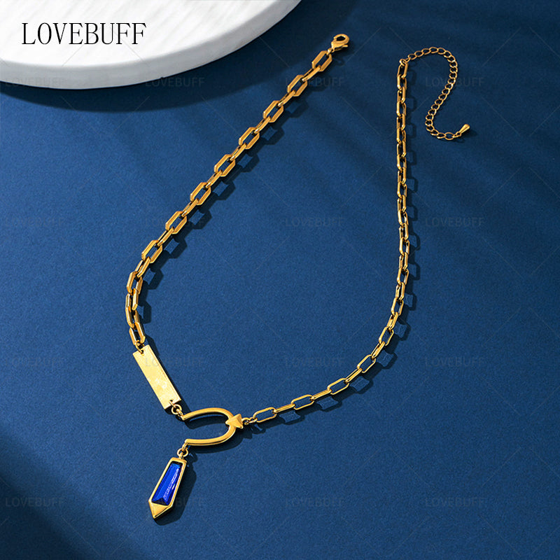 LOVEBUFF Love And Deepspace Rafayel Floral Promise Necklace