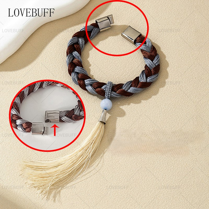 LOVEBUFF Love And Deepspace Zayne Master of Fate Rope Bracelet