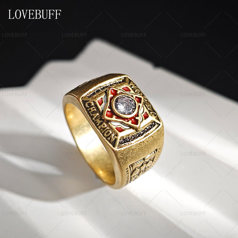 LOVEBUFF Love and Deepspace Radiant Brilliance Sylus Champion's Ring