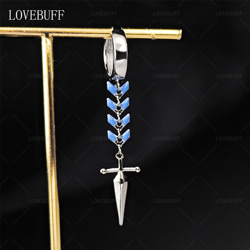 LOVEBUFF Arknights Exusiai the New Covenant Cosplay Earrings
