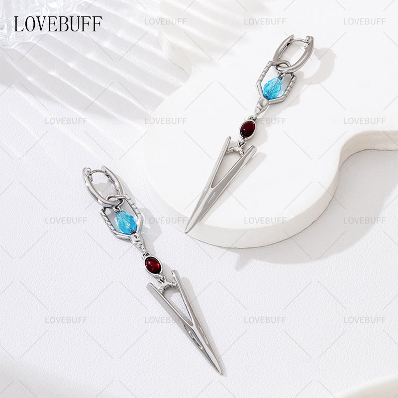 LOVEBUFF Path To Nowhere Zoya Cosplay Earrings