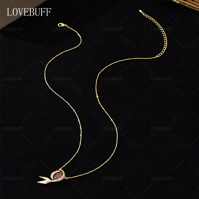 LOVEBUFF LAD Rafayel Mermaid Bond Mark Inspired Necklace