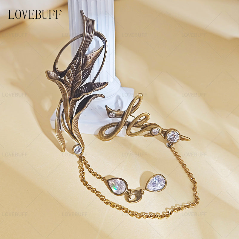 LOVEBUFF Love And Deepspace LAD Zayne: Eternal Attachment Pin Brooch