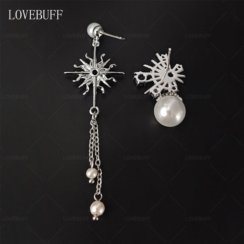 LOVEBUFF LaDs Zayne The God of Annihilation Combat Outfits Accessories Inspried Earrings