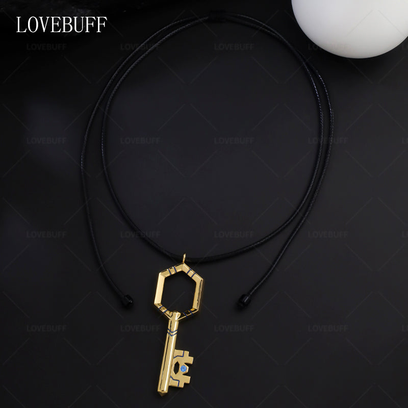 LOVEBUFF League of Legends LOL Hex Key Inspired Pendant Necklace