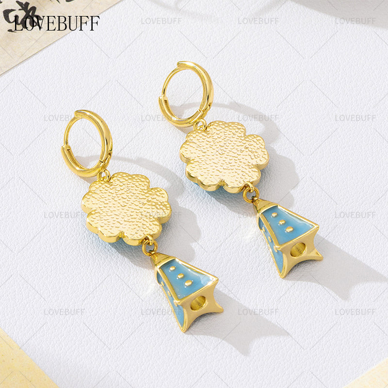 Where Winds Meet Liyuan Ethereal Raiment Earrings