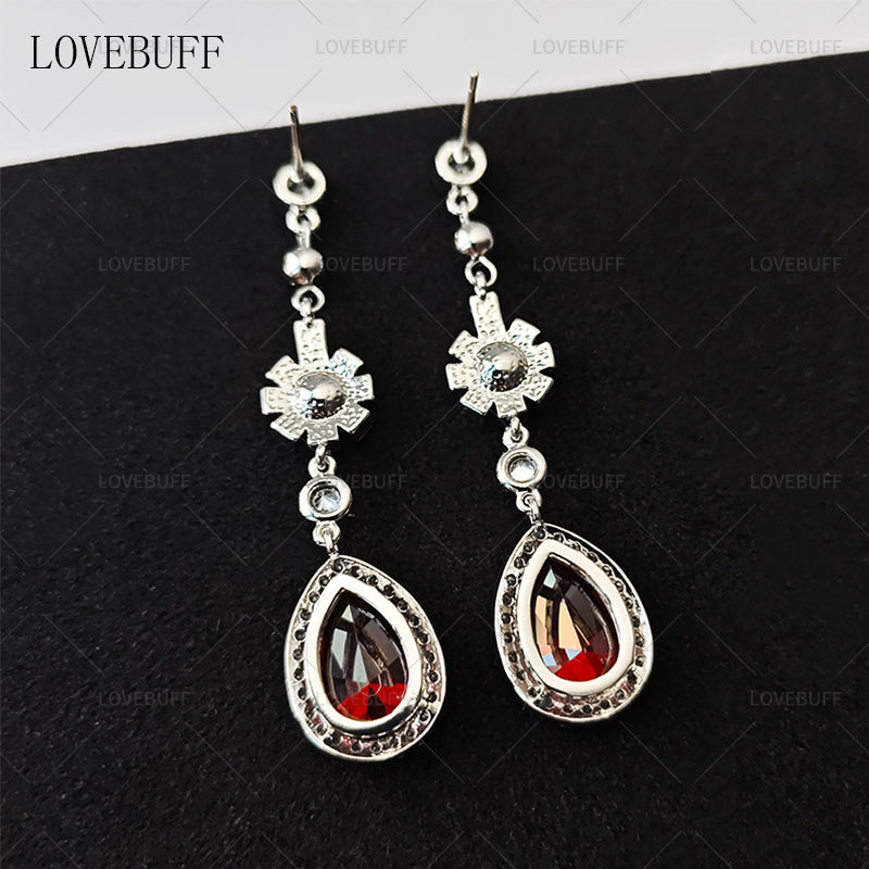 LOVEBUFF Love and Deepspace Once Upon a Frame Sylus Finale Undone MC's Floating Radiance Earrings