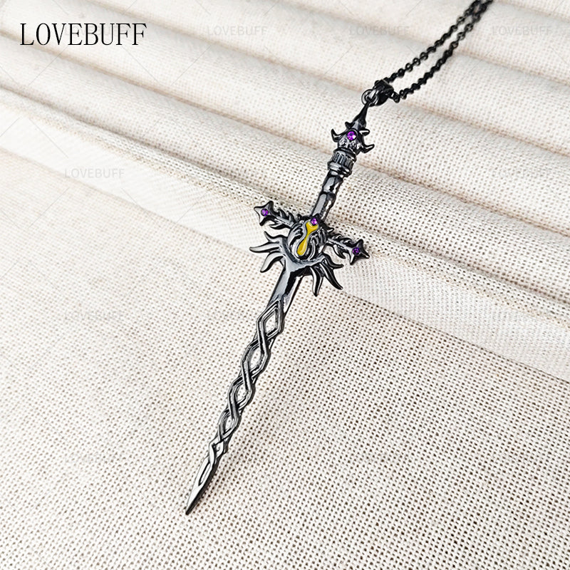 Identity V Cryptic Notes Dead Souls Sword Inspired Necklace