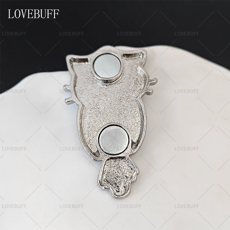 LOVEBUFF LADS Sylus Li Hua Cat Refrigerator Magnet 2pc Set