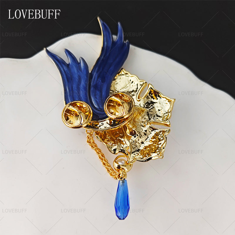 LOVEBUFF Identity V Cheerleader Accessory - Fluctuation Inspired Brooch
