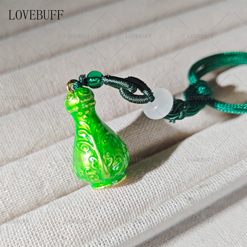 The Immortal Ascension Han Li Heaven Controlling Vial Inspired Tassel Decor Bag Charm (ships in 2 weeks)