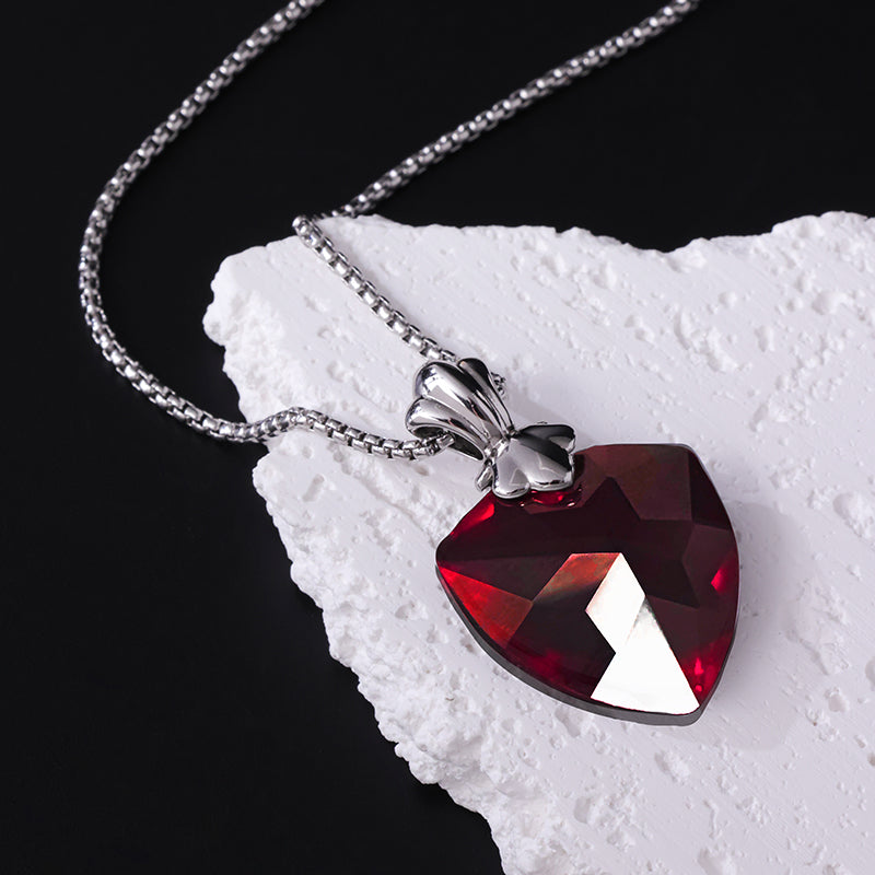 LOVEBUFF Fate Stay Night Fate Zero Rin's Pendant Inspired Necklace