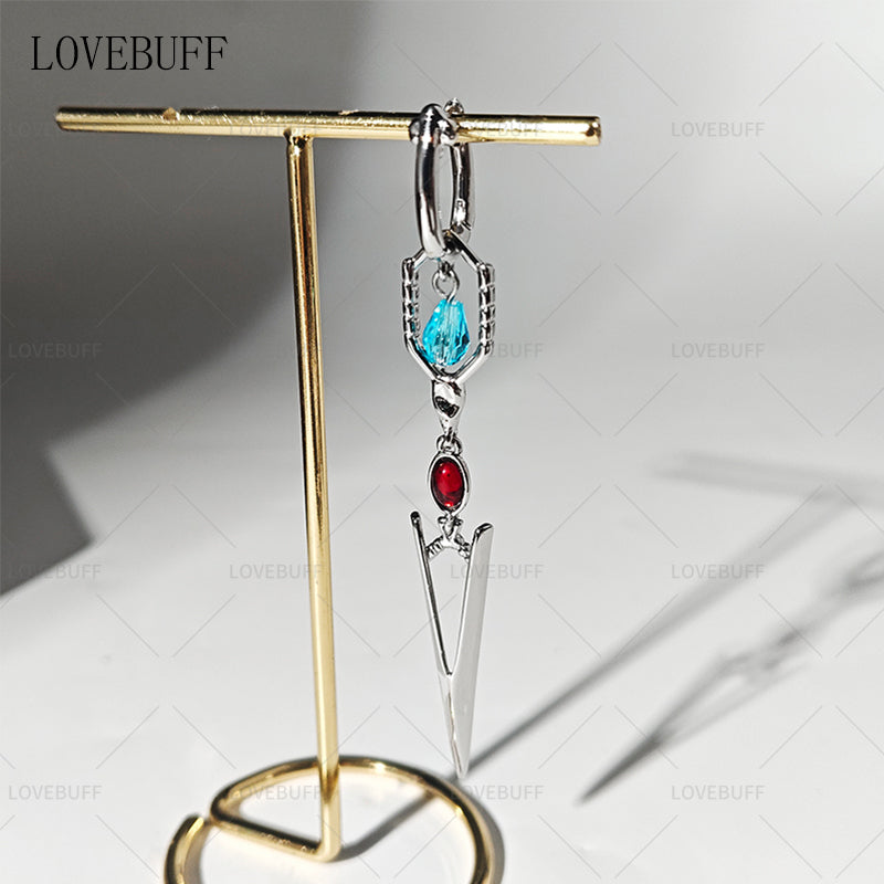 LOVEBUFF Path To Nowhere Zoya Cosplay Earrings