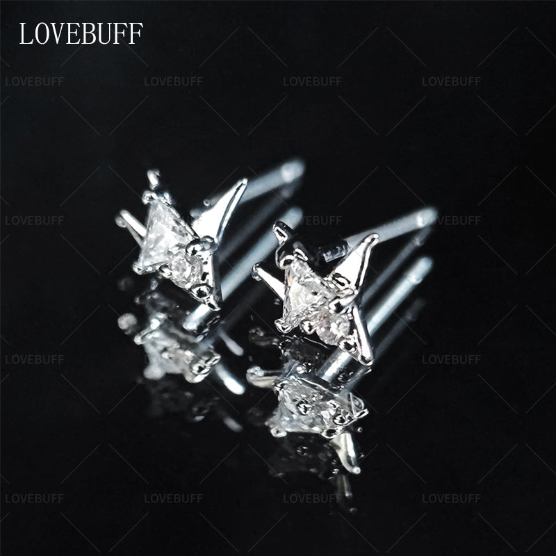 LOVEBUFF LAD Caleb Rafayel Sylus Xavier Zayne "My" Bespoke Wedding Ring Inspired Earrings