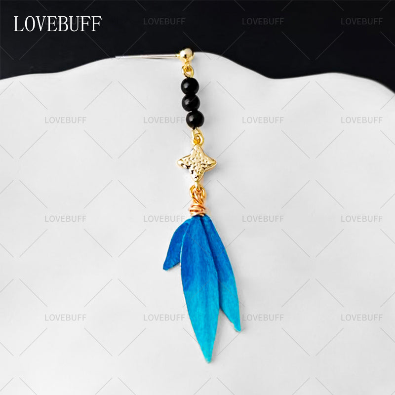 LOVEBUFF Love and Deepspace Caleb Ghosts' Final March MC's Cosplay Earrings