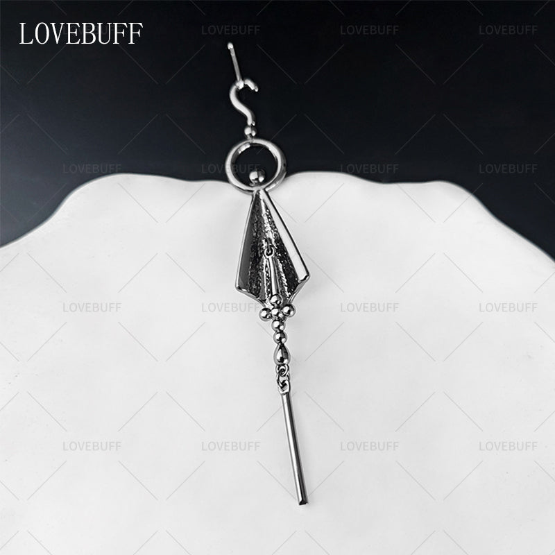 LOVEBUFF Beyond the World Bai Yuan Cosplay Earrings