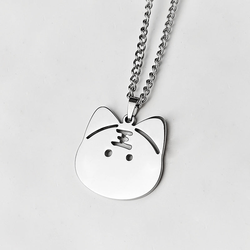 その他 SooyaStudio Cat Ban Pendant 925 Silver SooyaStudio Cat Ban Pendant 925 Silver