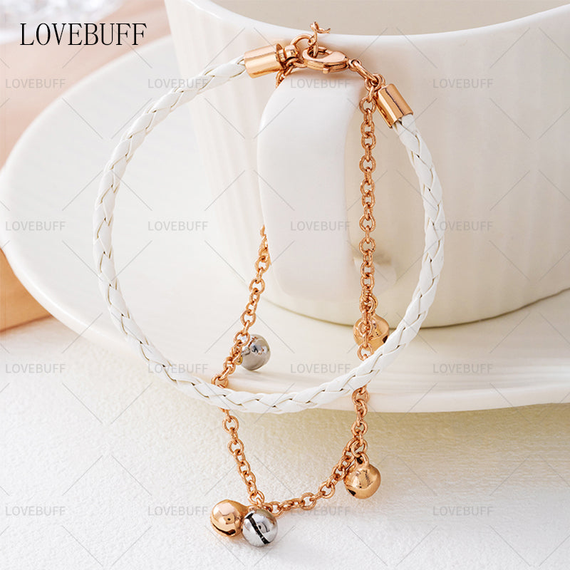 LOVEBUFF LAD Caleb Affinity 115 Jingle Bell Bracelet
