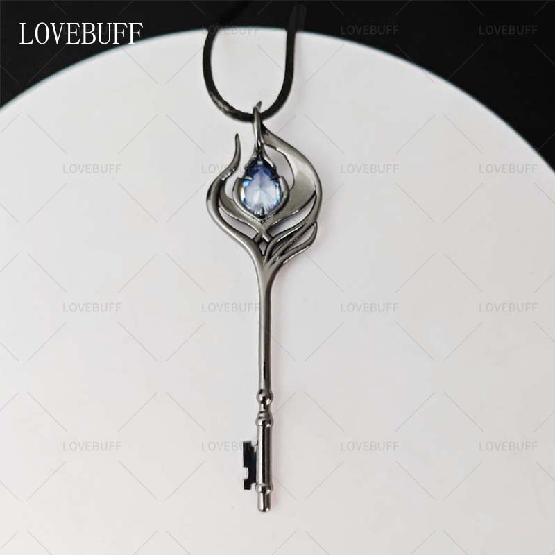 Reign of Nightfall Key of Selfish Desire Inspired Necklace