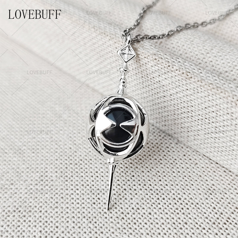LOVEBUFF Puella Magi Madoka Magica Grief Seed Inspired Necklace