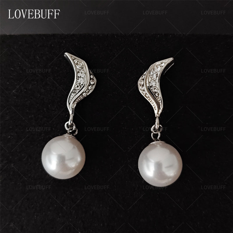 LOVEBUFF Love and Deepspace Once Upon a Frame Xavier MC Unfettered Purity Cosplay Earrings