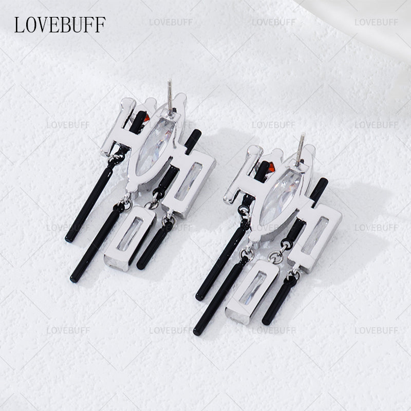 LOVEBUFF Love And Deepspace Heartbeats Ablaze Rafayel Ignited Echoes MC's Dusky Brilliance Earrings