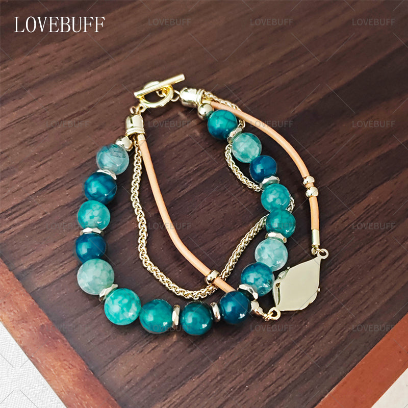 Honkai: Star Rail Aventurine Waveflair SP Theme Impression Bracelet