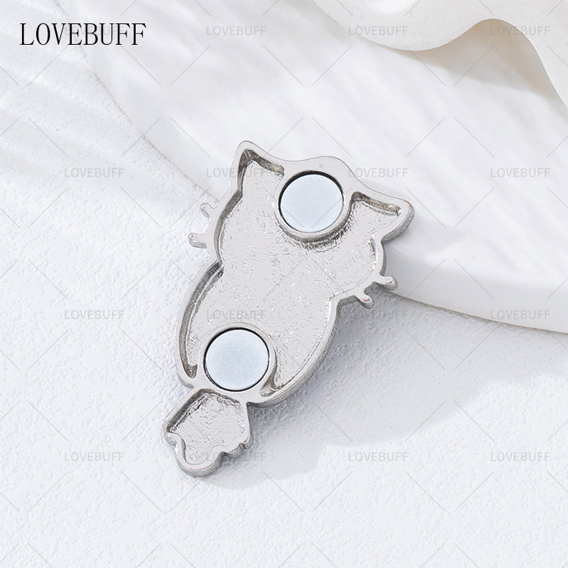 LOVEBUFF Love And Deepspace Sylus Li Hua Cat Refrigerator Magnet 2pc Set