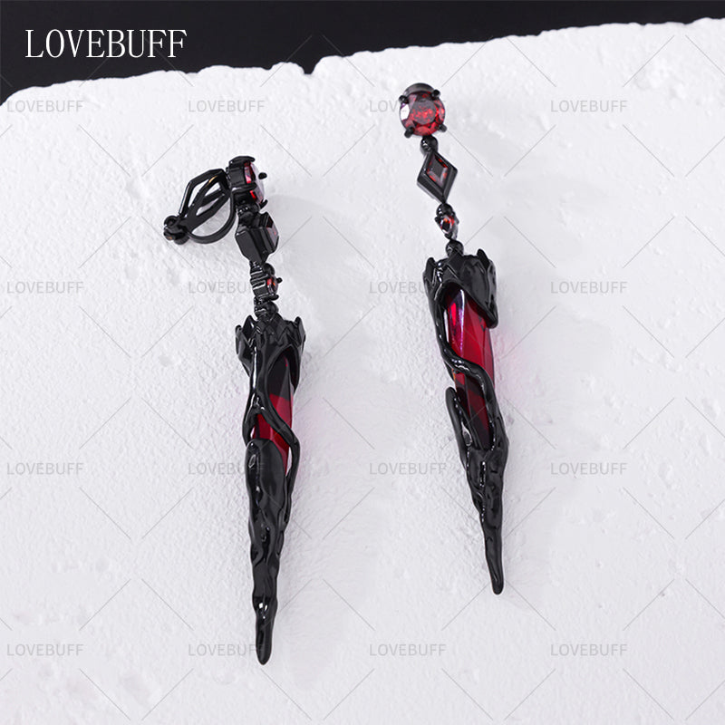 LOVEBUFF LAD Sylus: Where Drakeshadows Fall MC's Eardrop Inspired Earrings