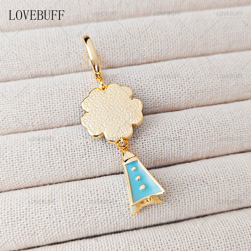Where Winds Meet Liyuan Ethereal Raiment Earrings