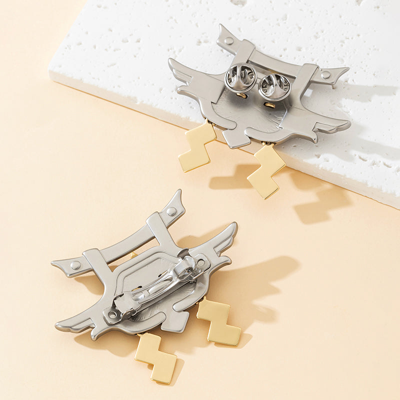 LOVEBUFF ZZZ Hoshimi Miyabi Hair Barrette Pin Brooch – LOVEBUFF.STORE