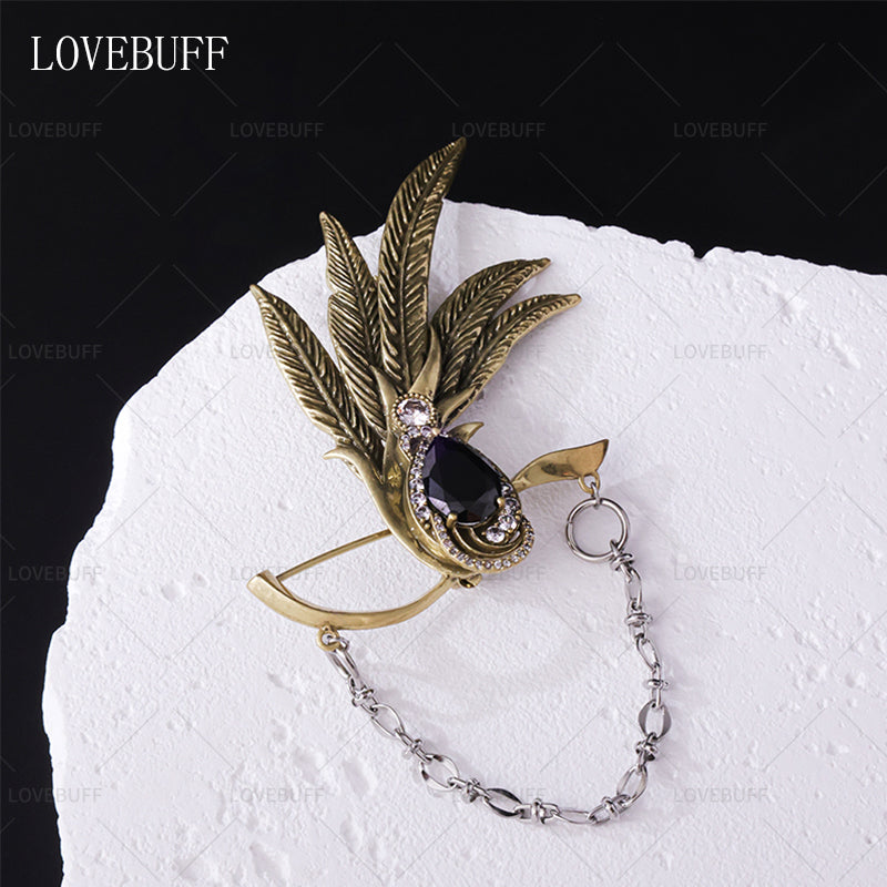 LOVEBUFF LAD Sylus Where Hearts Live Pin Inspired Brooch