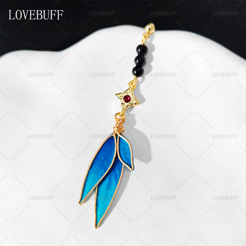 LOVEBUFF Love and Deepspace Caleb Ghosts' Final March MC's Cosplay Earrings