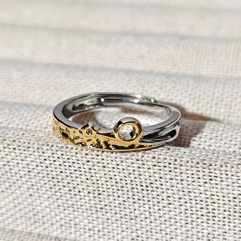 LOVEBUFF Tears of Themis 5th Anniversary Rings Wedding Bands