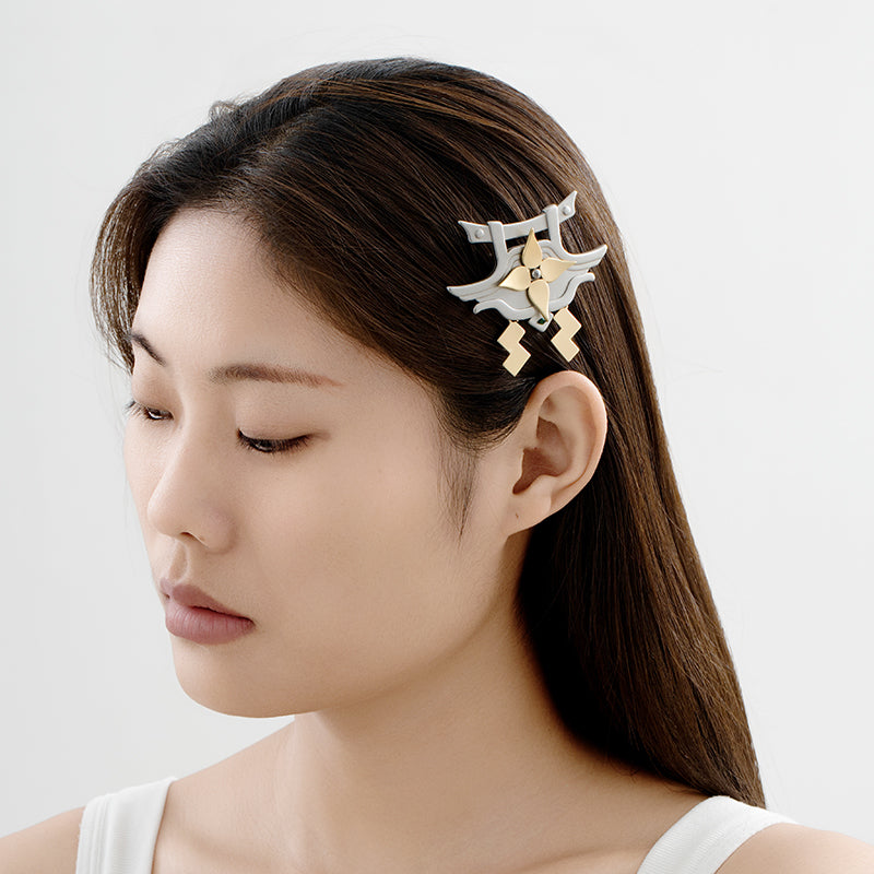 パーツ miyabi LOVEBUFF ZZZ Hoshimi Miyabi Hair Barrette Pin Brooch – LOVEBUFF.STORE