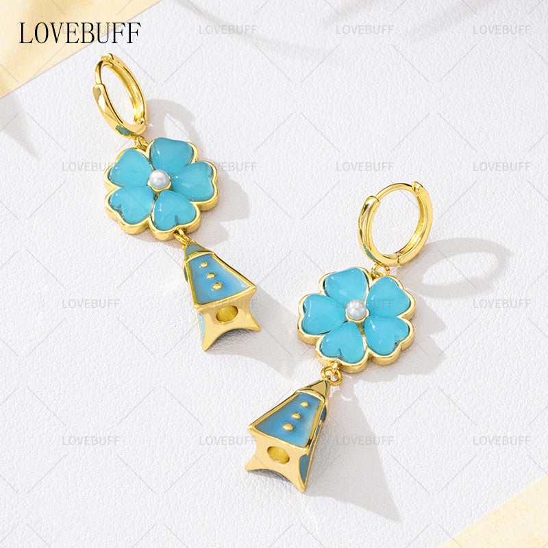 Where Winds Meet Liyuan Ethereal Raiment Earrings
