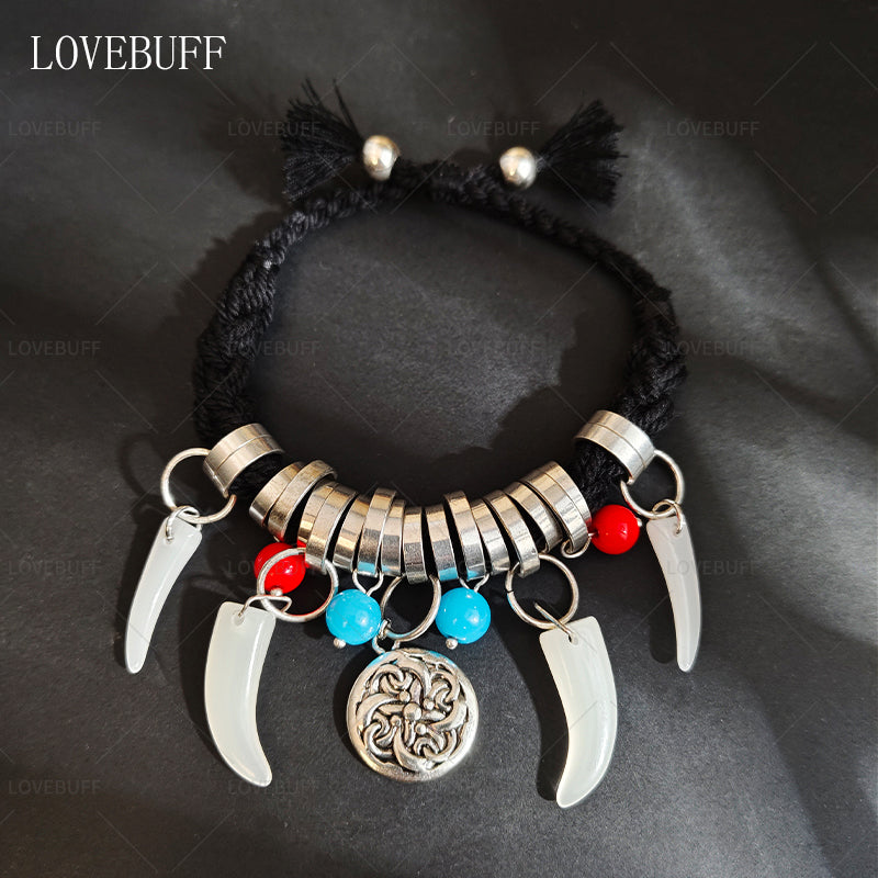 LOVEBUFF Love And Deepspace LAD Grassland Romance Sylus's Necklace Inspired Bracelet