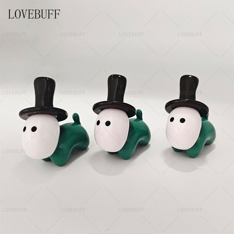 LOVEBUFF Identity V Jack Dog Figurine Collectible Desk Ornament Decor 1pc