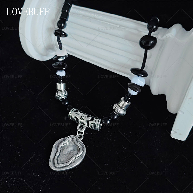 LOVEBUFF LAD You and Midsummer Caleb Clearwind Glide Necklace