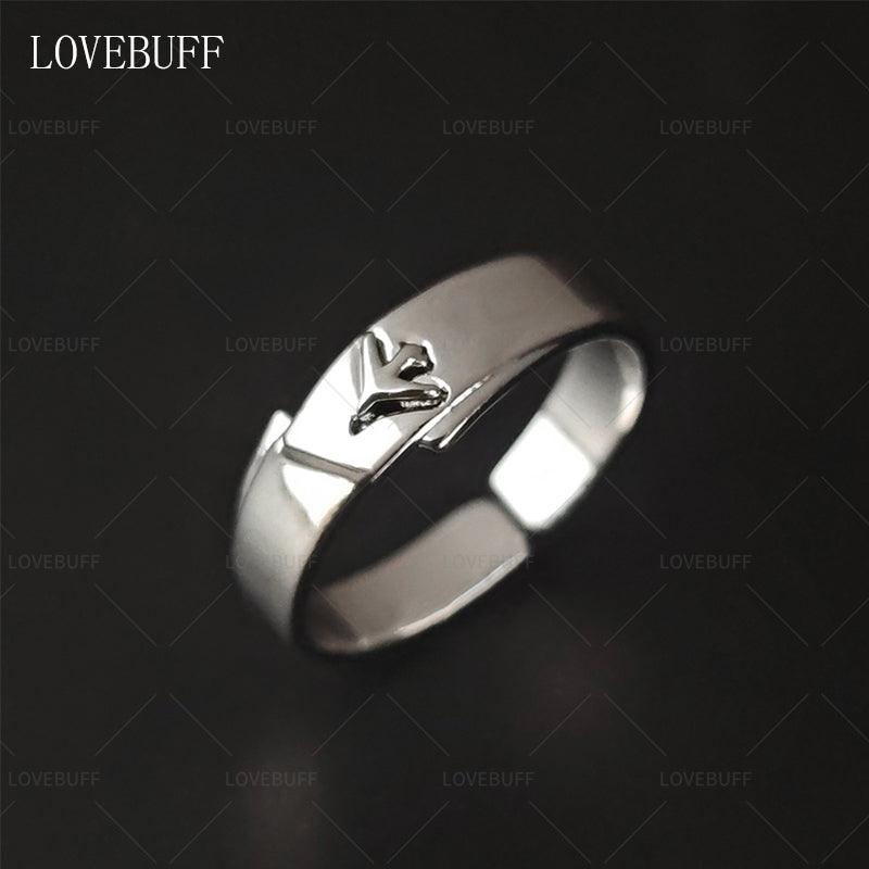 LOVEBUFF LAD Caleb Affinity 100 Ring Style Adjustable Copper Band