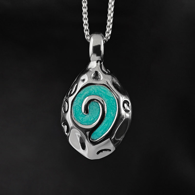 LOVEBUFF Hearthstone Pendant Necklace